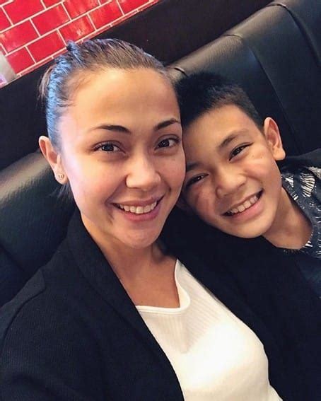 Jodi Sta. Maria with her son Thirdy | ABS-CBN Entertainment