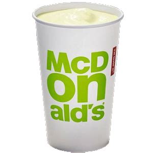 拏 Calories in McDonald's Banana Milkshake