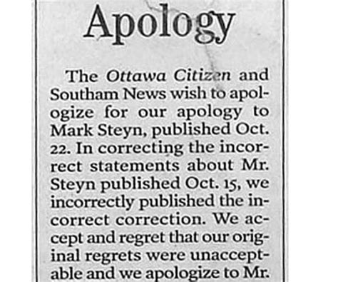 Apology For An Apology-Hilarious Public Apologies