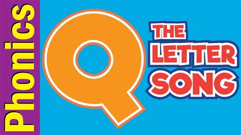 The Letter Q Song | Phonics Song | The Letter Song | ESL for Kids | Fun ...