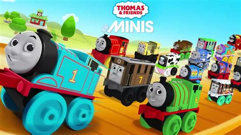 Thomas & Friends Minis | Google Play Official Trailer - YouTube