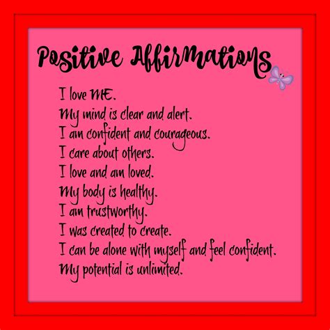 Positive Affirmations Positive Affirmations Affirmations Positivity - Riset