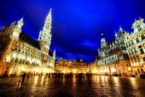 La Grand Place de Bruxelles en Belgique : Les plus beaux sites d'Europe ...