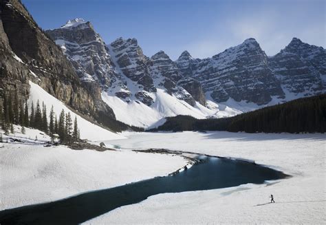 Moraine Lake Between Seasons: A Multi-Sport Photography Adventure ...