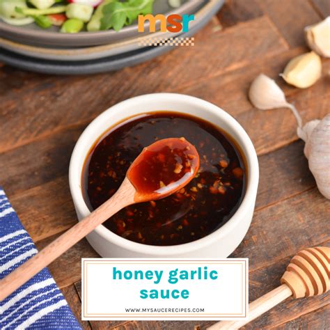 BEST Honey Garlic Sauce Recipe (So Easy & Only 6 Ingredients!)