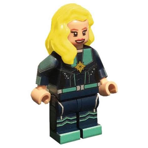 HeroBloks - Captain Marvel (Kree Starforce) - Minifig Madness