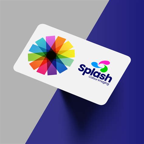 Custom Shape Business Cards Printing - Splash Colour Imaging