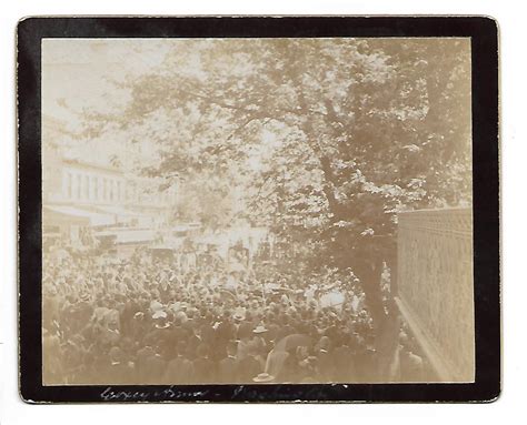 1894 Real Photograph of Coxey's Army March on Washington D.C ...