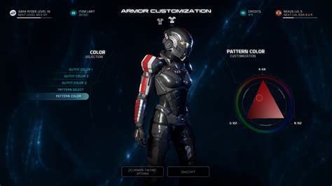 Mass Effect: Andromeda N7 armor guide - how to build Shepard's armor ...