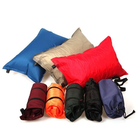 Outdoor Camping Automatic Inflatable Pillows Travel Inflatable Pillows ...