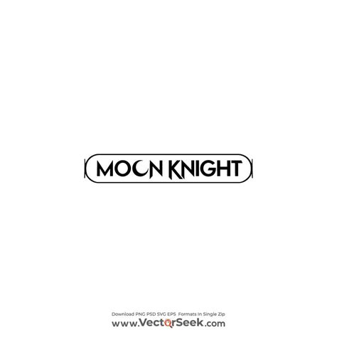 Moon Knight Logo Vector - (.Ai .PNG .SVG .EPS Free Download) VectorSeek