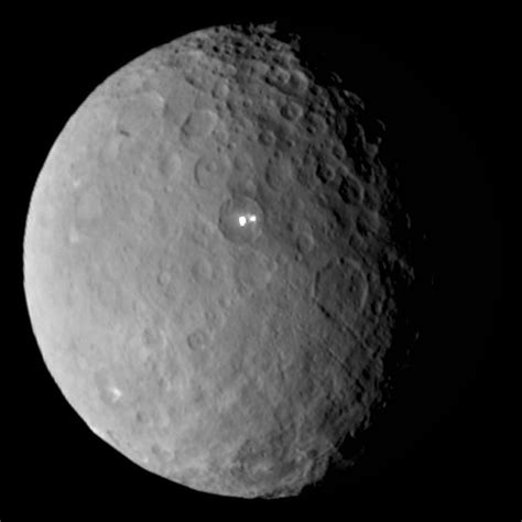 Ice in Ceres' shadowed craters linked to tilt history - GeoSpace - AGU ...