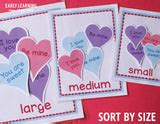 Valentine's Day Sorting Hearts Activity – Early Learning Ideas