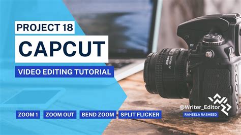 Capcut Video Editing Tutorial | Edit Like a Pro | Project 18 - YouTube