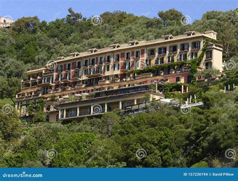 Belmond Hotel Splendido In Portofino, Italy Editorial Image ...