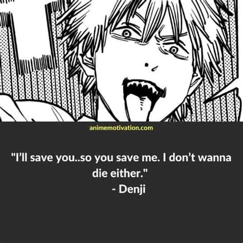 A Collection Of The Best Denji Quotes from Chainsaw Man!