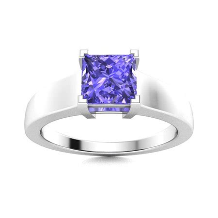 Tanzanite Men's Wedding Bands | Tanzanite Men's Rings | Men's Rings ...