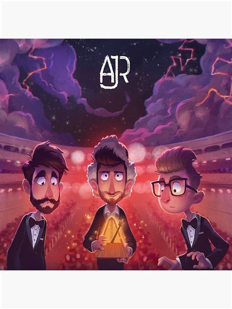 "AJR Concert" Poster for Sale by tobiramasenjuz | Redbubble