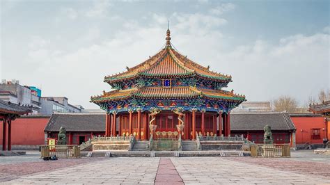 Drones used for 3D modeling of Shenyang Imperial Palace in NE China - CGTN