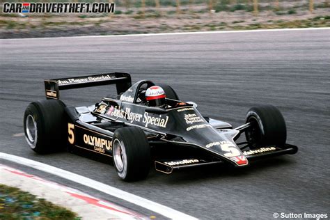 1978 Lotus 79 - Ford (Mario Andretti) | Mario andretti, Autoweb, F1 car