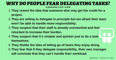 11 Ideas on How to Delegate Tasks and Responsibilities - CareerCliff