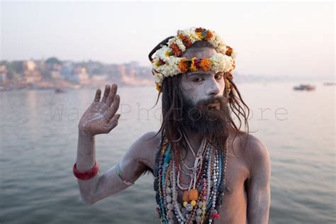 Kumbh Mella Sadhu, Naga Sadhus, Indian Festival, Varanasi, India ...