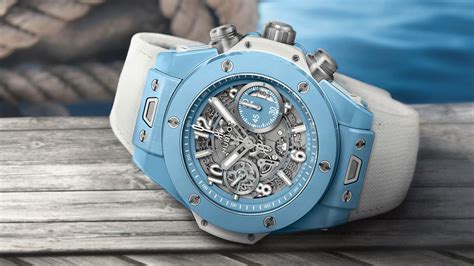 Hublot Debuts Limited Edition Big Bang Unico 45 Sky Blue | aBlogtoWatch