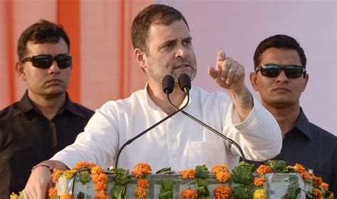 We Want Details of Rahul Gandhis Foreign Trips, Says BJP