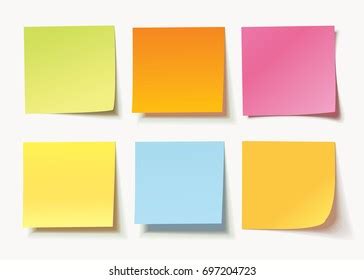 276,771 Post it notes Images, Stock Photos & Vectors | Shutterstock