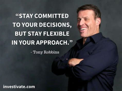 72 Powerful Tony Robbins Quotes, His Biography, Net Worth and Books