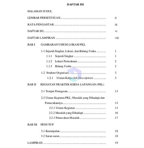 7 Contoh Daftar Isi Makalah yang Baik & Cara Membuatnya