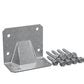 Simpson HGA10KT Hurricane Gusset Angle w/Screws - G90 Galvanized, Pkg ...