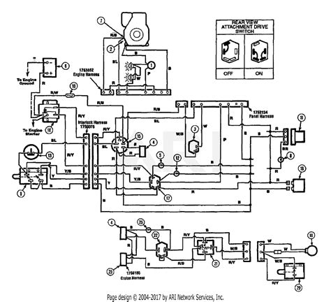 Wiring Diagram For Troy Bilt Pony Riding Mower