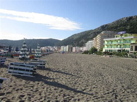 Shëngjin Beach (Plazhi i Shëngjinit) – albanistan