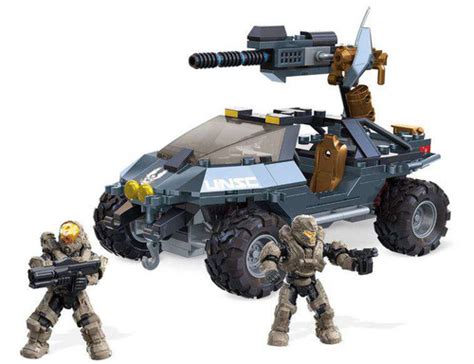 Mega Bloks Halo Dual Mode UNSC Warthog Set 31846 - ToyWiz