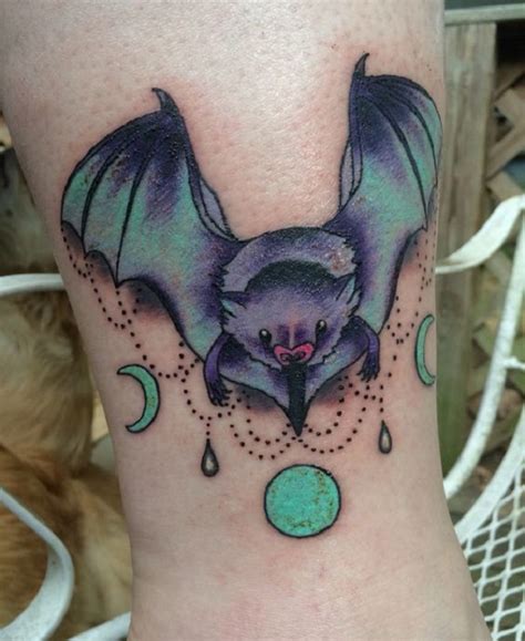 50 Bat Tattoo Designs - nenuno creative