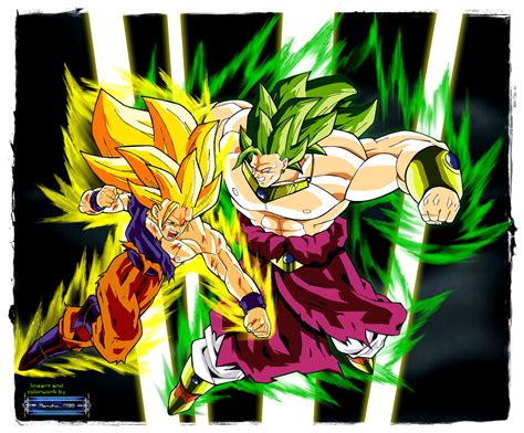 🔥 [50+] Goku vs Broly Wallpapers | WallpaperSafari