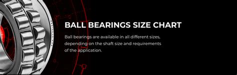 BALL BEARINGS SIZE CHART, 47% OFF | www.elevate.in