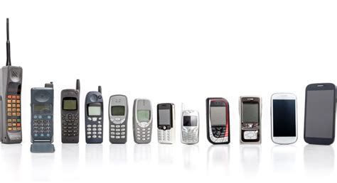 History of Mobile Phones: From Evolution to a Revolution