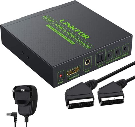 Best SCART to HDMI Converter: Bridging the Gap Between Old and New Tech ...