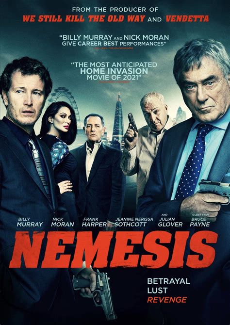 NEMESIS (2021) Reviews of British crime thriller - MOVIES and MANIA