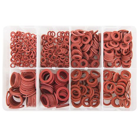 Red Fibre Washers Imperial Sizes (3/8" to 1") - Frost Auto Restoration ...