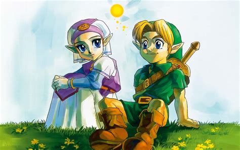 Ocarina Of Time Zelda