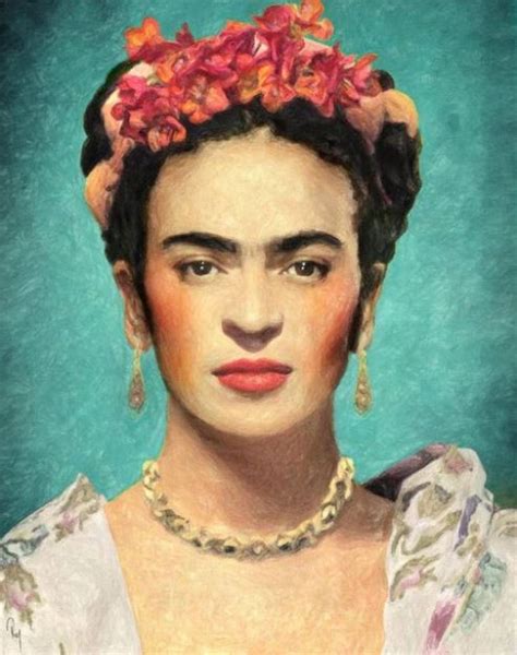 Frida Kahlo Self-Portraits- People Paint By Numbers – Numeral Paint