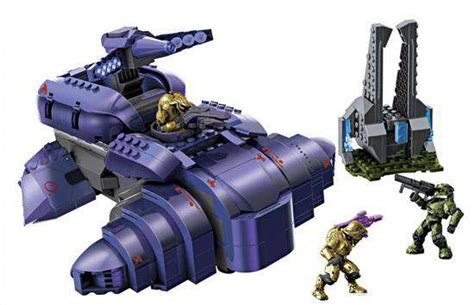 Mega Bloks Halo Covenant Wraith Set 97014 - ToyWiz