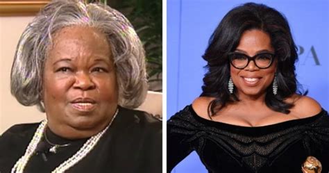 Oprah Winfrey’s mother Vernita Lee dies aged 83 - Starts at 60