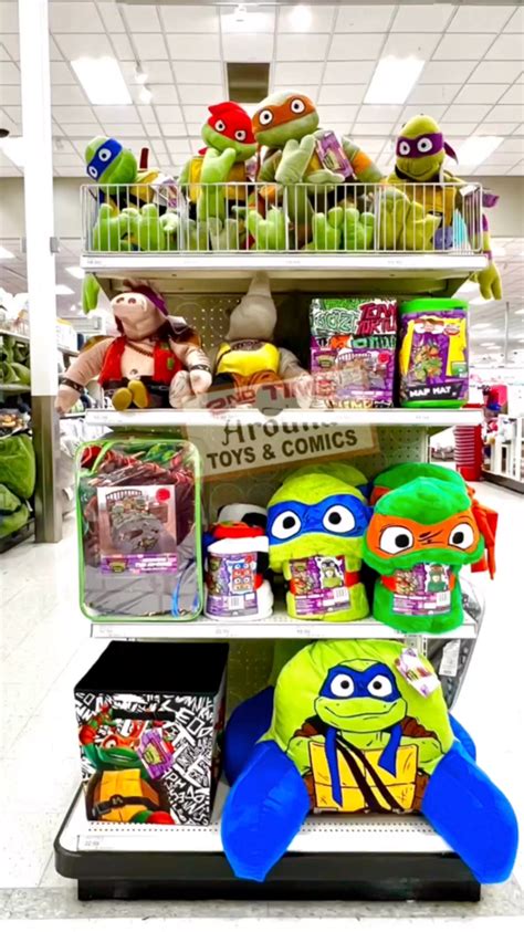 More TMNT Mutant Mayhem Merchandise Unveiled At Target