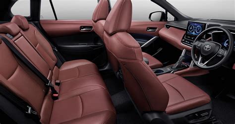 2022 Toyota Corolla Cross Interior Colors