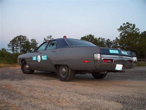 Hemmings Find of the Day – 1972 Plymouth Fury Virginia State Police ...