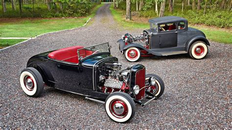 Dad’s 1931 Model A Coupe Inspires Son to Build His Dream Ford Roadster